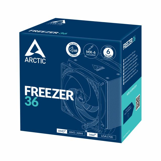 Охладител за процесор ARCTIC Freezer 36 - ACFRE00121A 