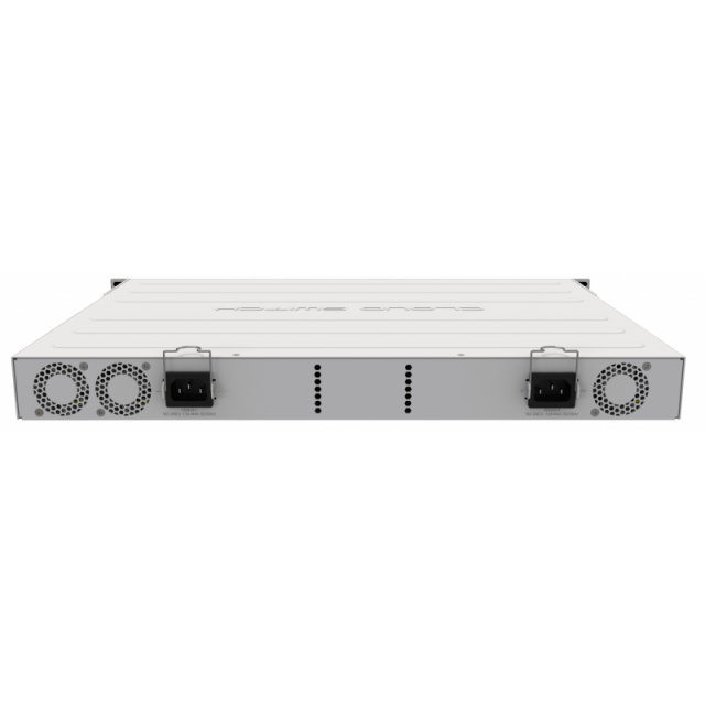 Суич MikroTik CRS354-48G-4S+2Q+RM, 48 ports, 40 Gbps QSFP+ портове 