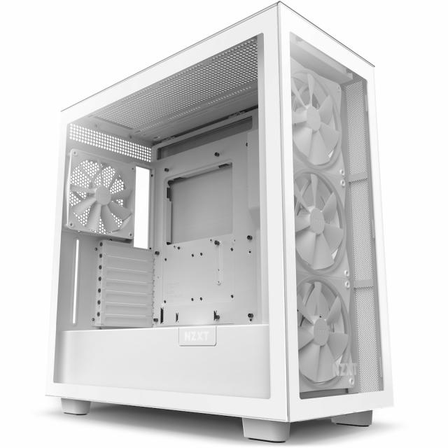 Case NZXT H7 Elite Matte White 