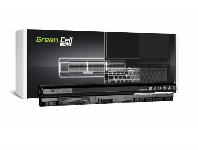 Батерия за лаптоп GREEN CELL, Dell Inspiron 14 3451, 15 3555, 3558, 5551, 5552, 5555, 5558, 17 5755, 5758, Vostro 3458, 3558, 14.8V, 2600mAh 