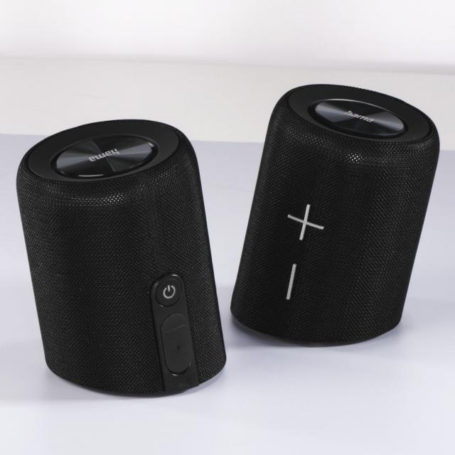 Hama "Twin 3.0" Bluetooth® Loudspeaker, 30W, 188222 