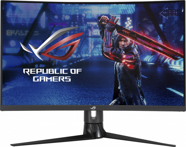 Монитор ASUS ROG Strix XG32VC, 31.5" 