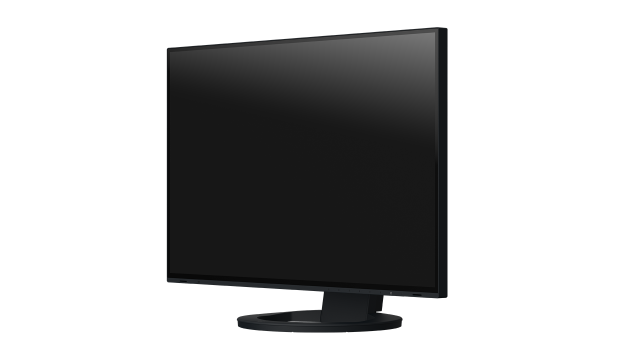 Монитор EIZO FlexScan EV2495, IPS, 24 inch, Wide, UXGA, DisplayPort, HDMI, USB-C, USB-C Daisychain USB Hub, RJ-45, Черен 