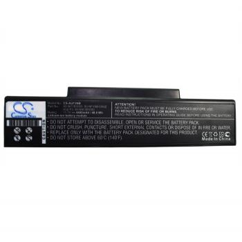 Laptop Battery  MSI M660; ASUS F3; GIGABYTE W551U CS-AUF3NB 11,1V 4400mAh CAMERON SINO