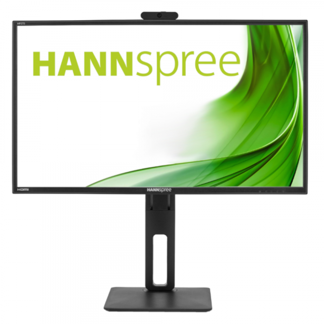 Monitor HANNSPREE HP248WJB, 27 inch, Wide, Full HD, D-Sub, HDMI, DP, Black 