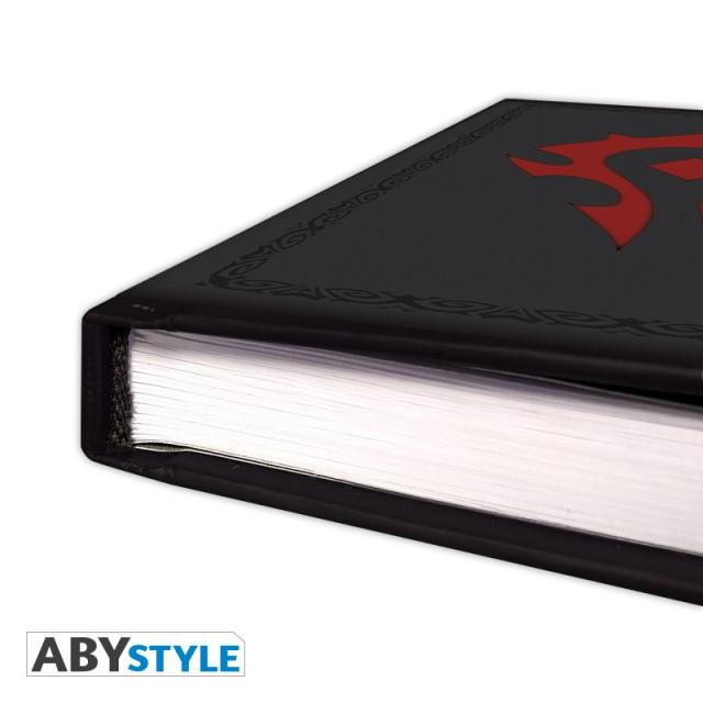 ABYSTYLE WORLD OF WARCRAFT Notebook Horde 