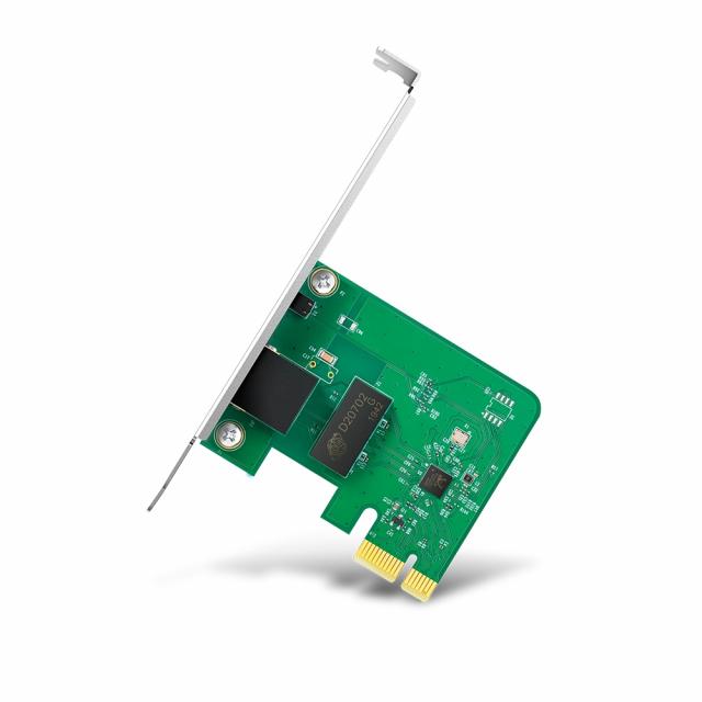 Ethernet Adapter TP-LINK TG-3468, PCI-ex, V4, low 