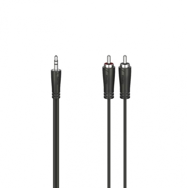 Audio cable 3.5 mm jack, 5.0 m, HAMA-205112 