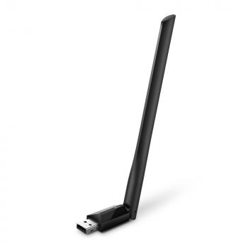 Wireless Adapter TP-LINK Archer T2U PLUS, AC600, Dual band, USB, externel antenna 5 dBi