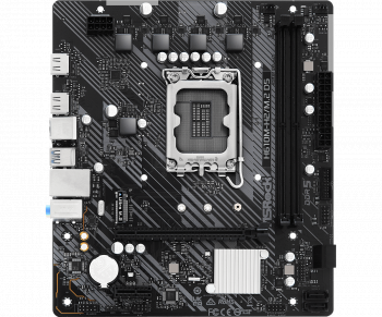 Motherboard ASRock H610M-H2/M.2, DDR5, mATX