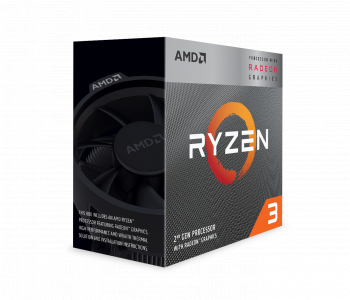 CPU AMD RYZEN 3 3200G, 4-Core, 3.6 GHz, 6MB, 65W, AM4, BOX