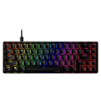 Gaming mechanical keyboard HyperX Alloy Origins 65, HyperX Aqua Switch