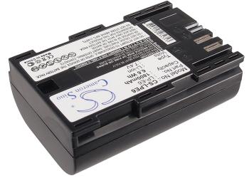 Батерия за камера CANON LPE6 LiIon 7.4V 1800mAh Cameron Sino