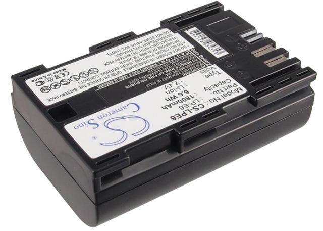 Батерия за камера CANON LPE6 LiIon 7.4V 1800mAh Cameron Sino 