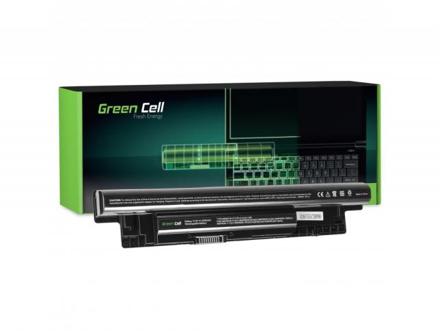 Батерия  за лаптоп GREEN CELL, Dell Inspiron 15 3521 3537 15R 5521 5535 5537 17 3721 5749 17R 5721 5735 5737, 14.8V, 2200mAh 