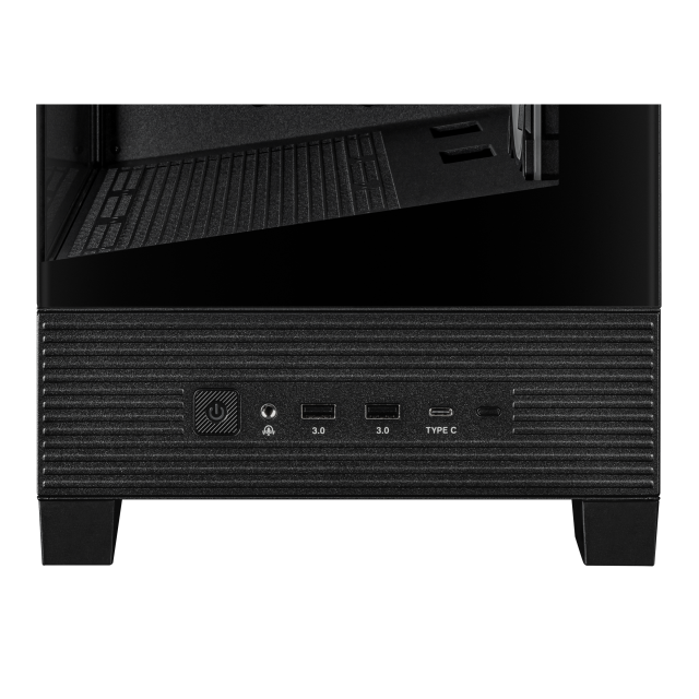 Case ASUS A31 PLUS ARGB - Black 
