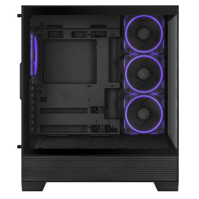 Case ASUS A31 PLUS ARGB - Black 