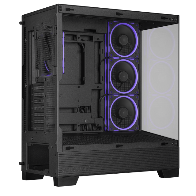 Case ASUS A31 PLUS ARGB - Black 