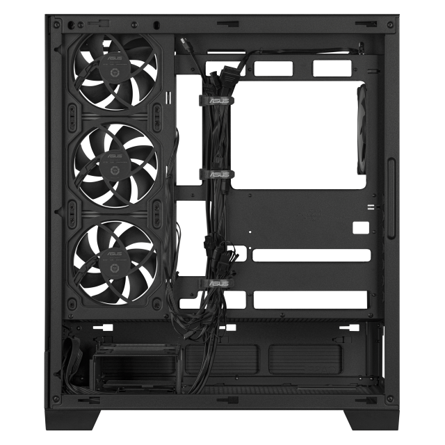 Case ASUS A31 PLUS ARGB - Black 