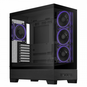 Case ASUS A31 PLUS ARGB - Black