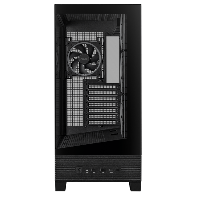 Case ASUS A31 PLUS ARGB - Black 