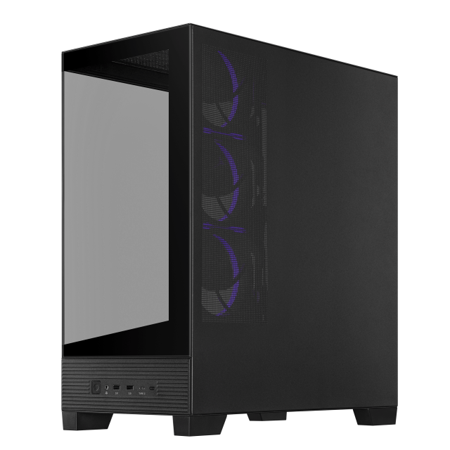 Case ASUS A31 PLUS ARGB - Black 