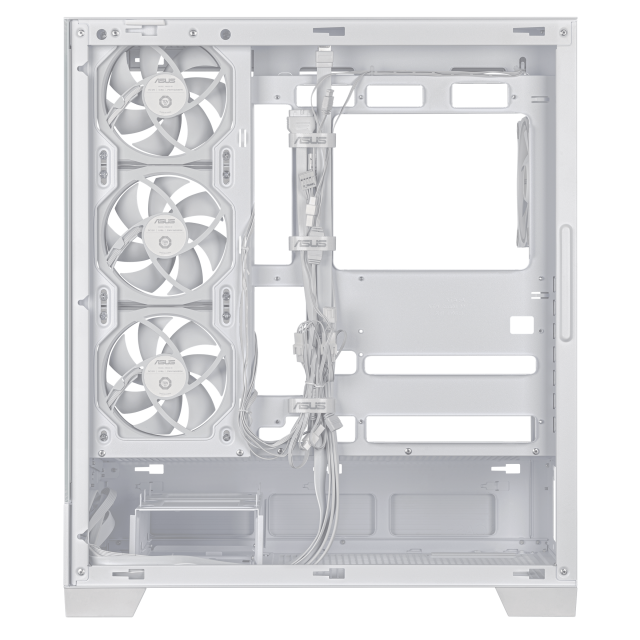 Case ASUS A31 PLUS ARGB - White 