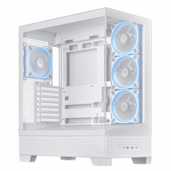 Case ASUS A31 PLUS ARGB - White