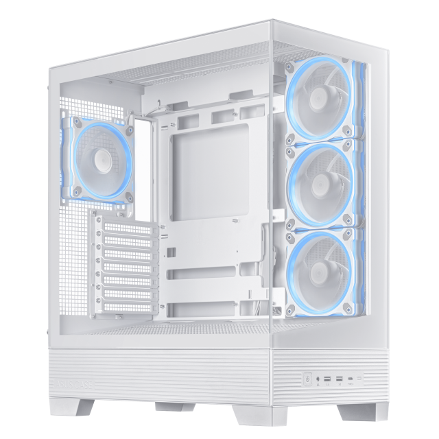 Case ASUS A31 PLUS ARGB - White 