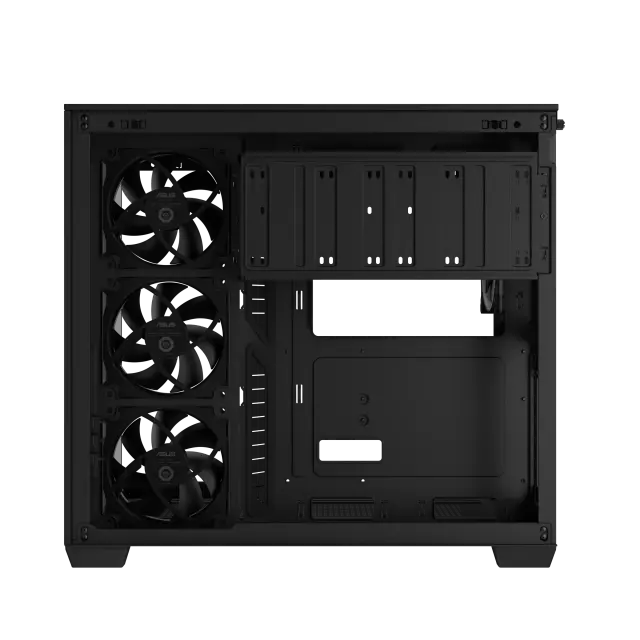 Case ASUS A32 PLUS Tempered Glass + 4 ARGB Fans - Black 