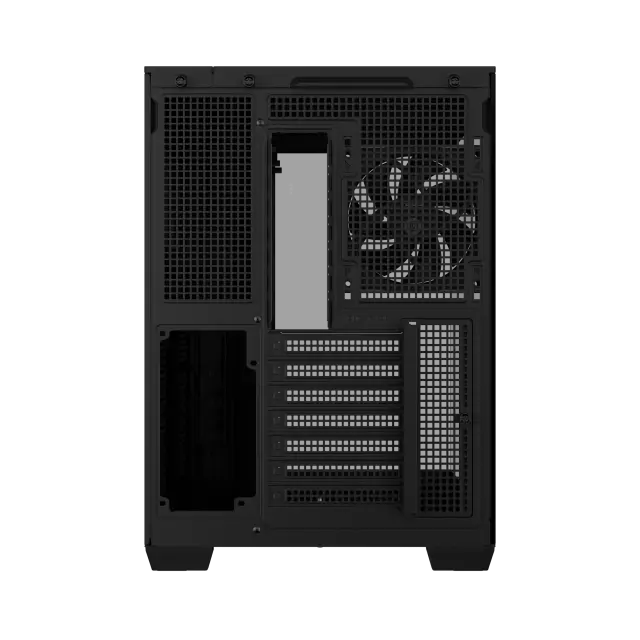 Case ASUS A32 PLUS Tempered Glass + 4 ARGB Fans - Black 