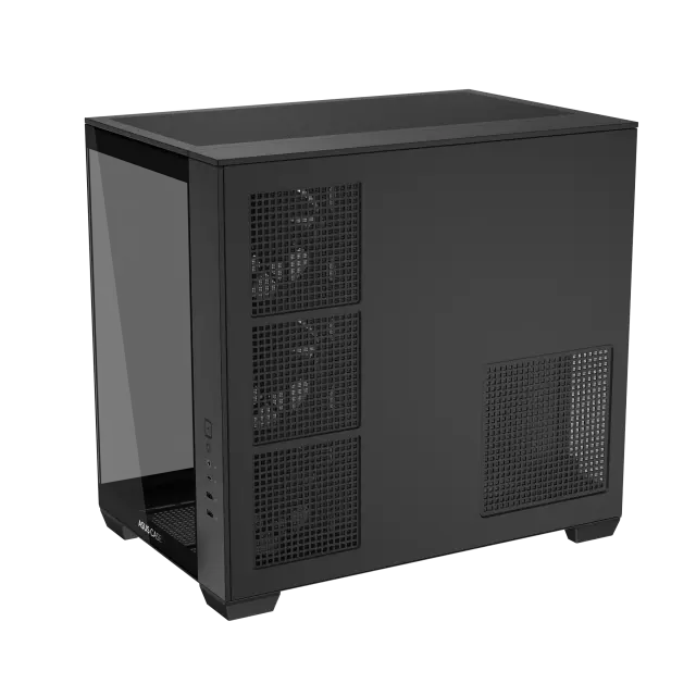 Case ASUS A32 PLUS Tempered Glass + 4 ARGB Fans - Black 