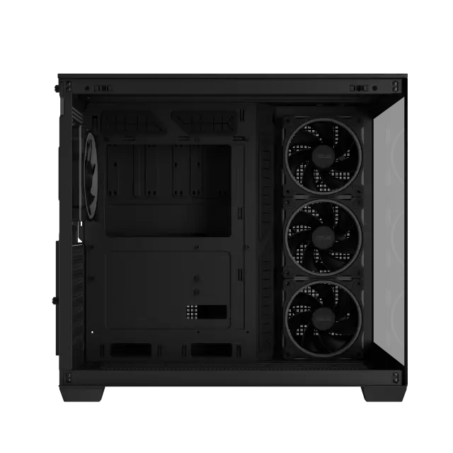Case ASUS A32 PLUS Tempered Glass + 4 ARGB Fans - Black 