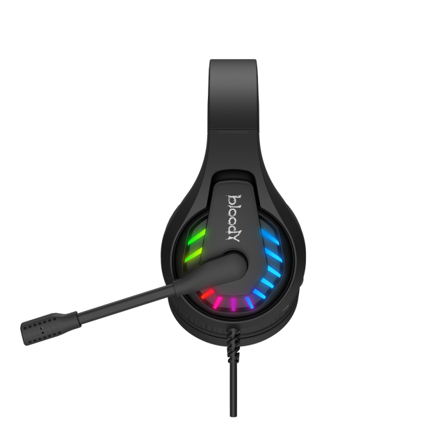 A4tech Gaming Headset with Microphone Bloody G230. 7.1, USB, black 