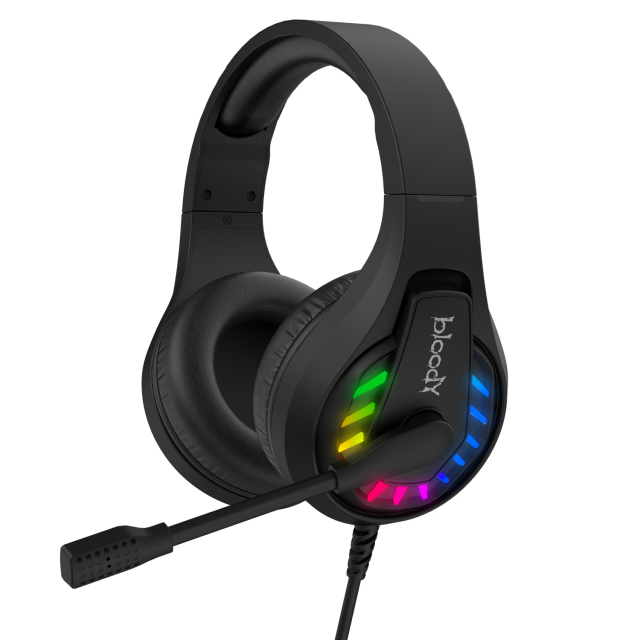 A4tech Gaming Headset with Microphone Bloody G230. 7.1, USB, black 