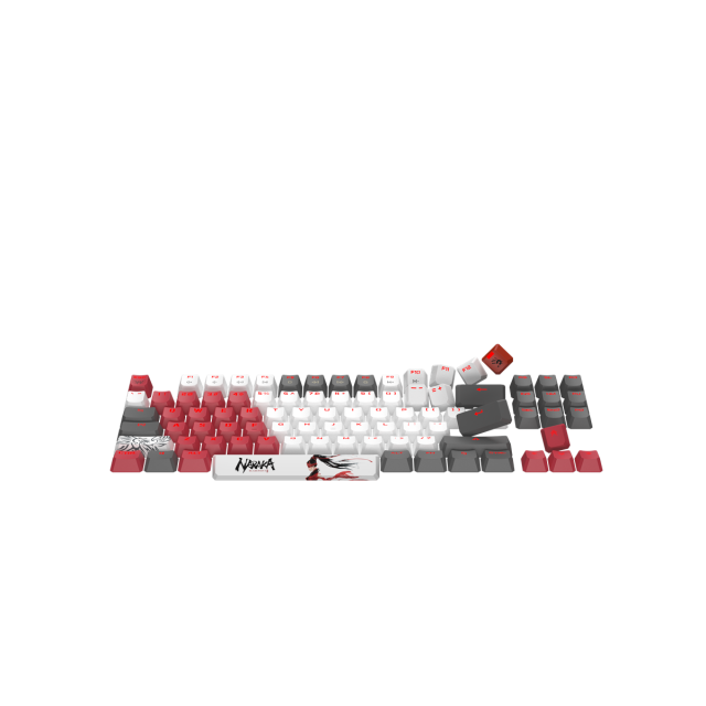 A4tech Gaming Mechanical Keyboard Bloody Naraka S87 TKL Backlit Red Switch, USB 