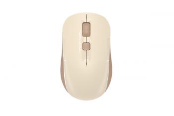 Мишка A4tech FB26CS Air2 Cafe Latte, Dual mode, 2000dpi, Li-Ion батерия, безшумна, безжична