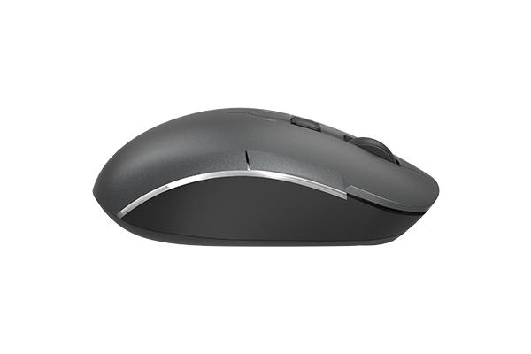 A4tech FB26CS Air2  Smoky Grey безжичнa мишка Dual mode,2000dpi,Li-Ion батерия, Безшумна 