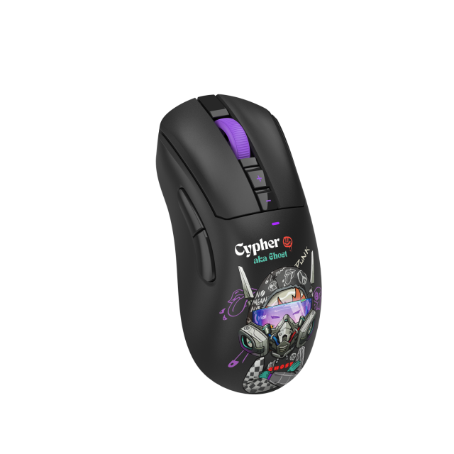 A4tech Bloody R73 Pro Cypher Ghost Gaming Wireless Optical Mouse 