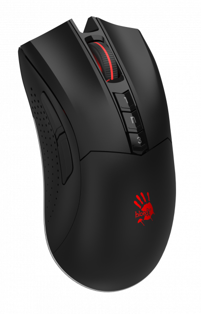 A4tech Bloody R90 Plus Stone black Gaming wireless optical mouse 