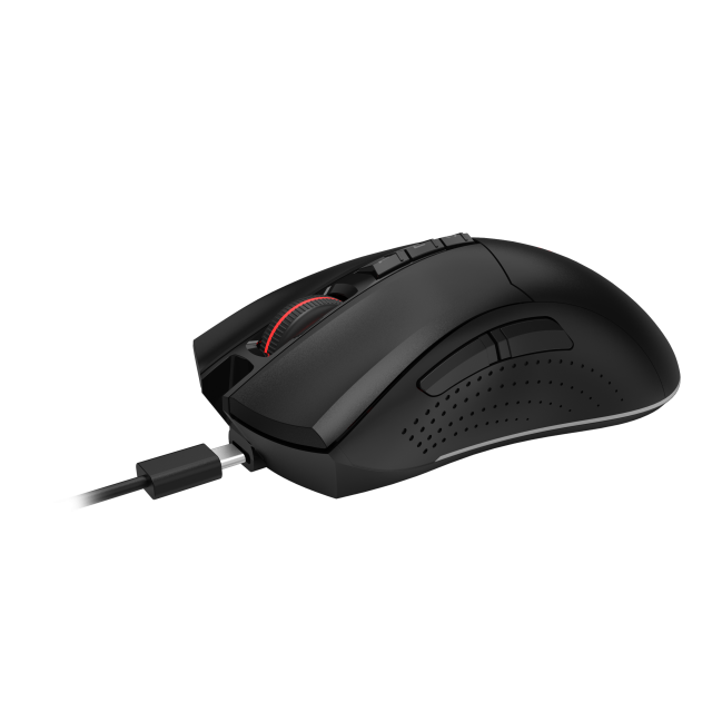 A4tech Bloody R90 Plus Stone black Gaming wireless optical mouse 