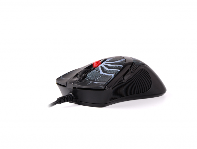 A4tech X7 Blue Spider Laser Oscar gaming mouse XL-747H, 3600 dpi 