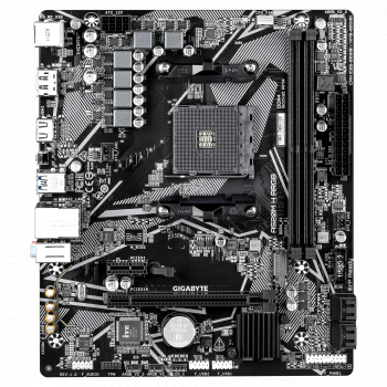 Motherboard GIGABYTE A520M H ARGB, Socket AM4