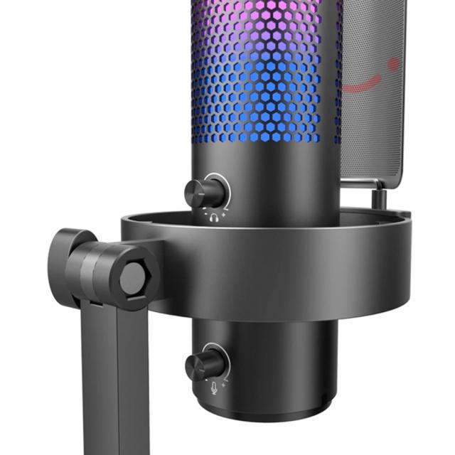 Desktop Microphone FIFINE A9 RGB 4 Polar Patterns- Black 