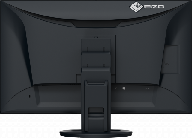Монитор EIZO ColorEdge EV2740S-BK, 27'', 3140x2160, IPS, USB-C, DP, HDMI, 4xUSB-A, Черен 