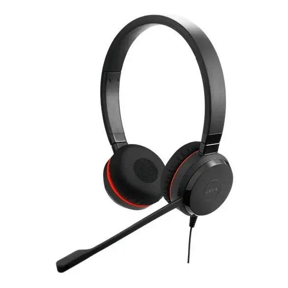 Jabra Evolve 30 II, Stereo MS, USB C/A adapter 