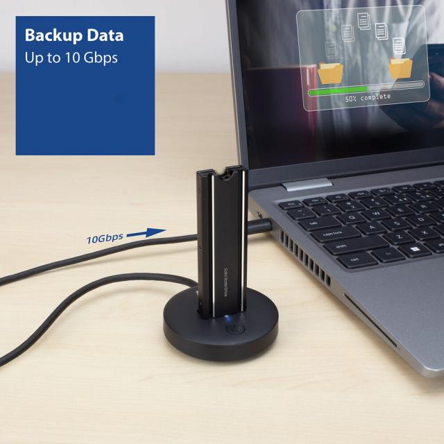 ACT M.2 NVMe/PCIe SSD docking station, USB-C 3.2 Gen2 