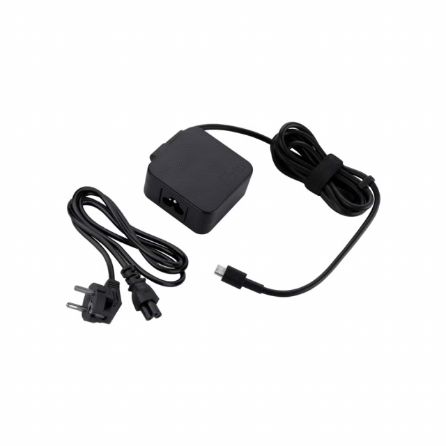 Notebook Power Supply ASUS 65W Type-C - Black 