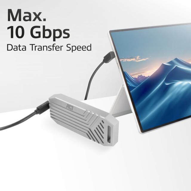 USB 3.0 10Gbps 60W USB Type-C® (up/down angled) to USB Type-C® (up/down angled) Cable, 2 meters 