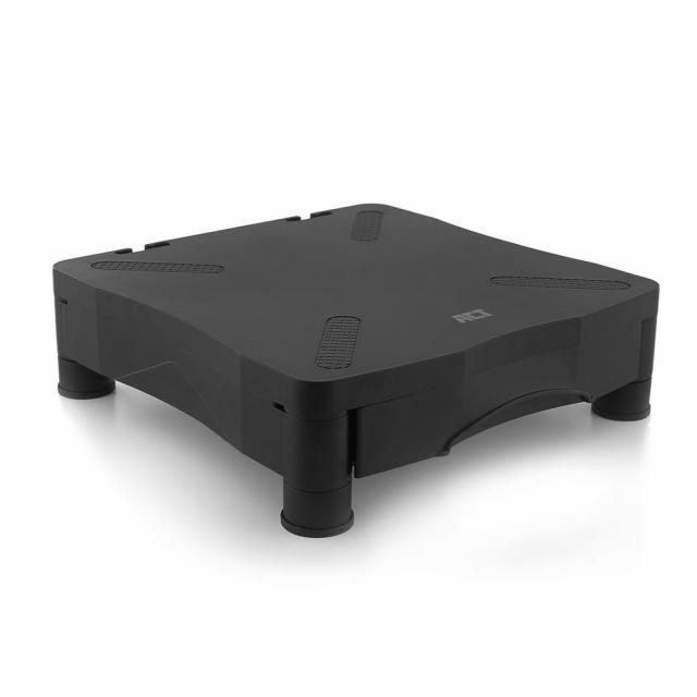 ACT Monitor stand with one drawer, adjustable height, AC8200 